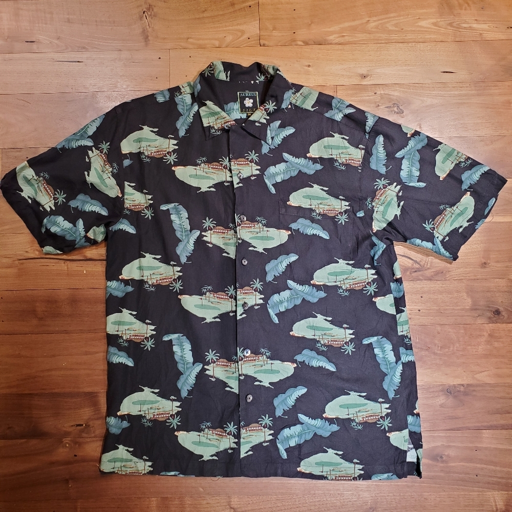 Aureus Vintage Hawaiin Shirt